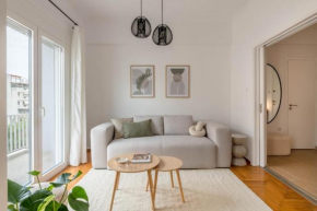 Sunny 2BR Apartment in Nea Smyrni by UPSTREET